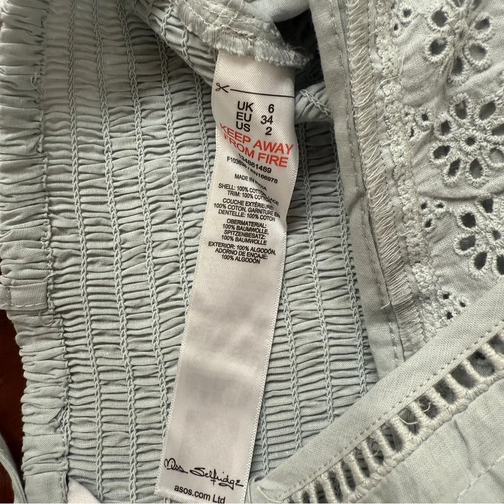 ASOS Ruffled Women's Top - Picture 4 of 4